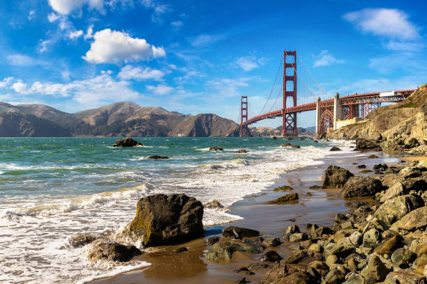 istock Golden Gate Bridge in San Francisco 1346182697