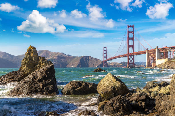 istock Golden Gate Bridge in San Francisco 1346182707