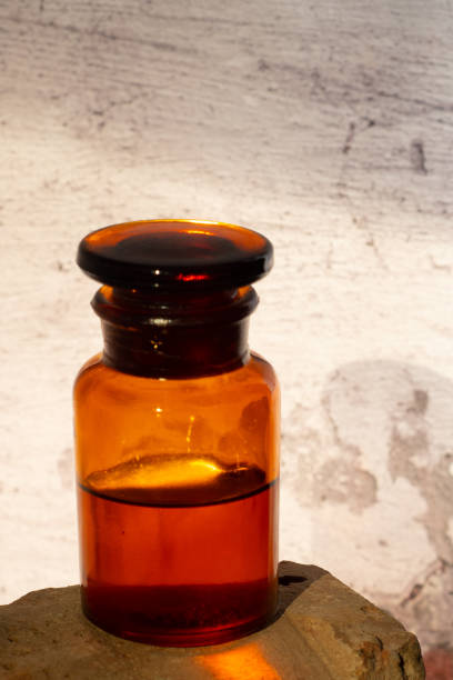 istock antique medicine bottle 1346182754