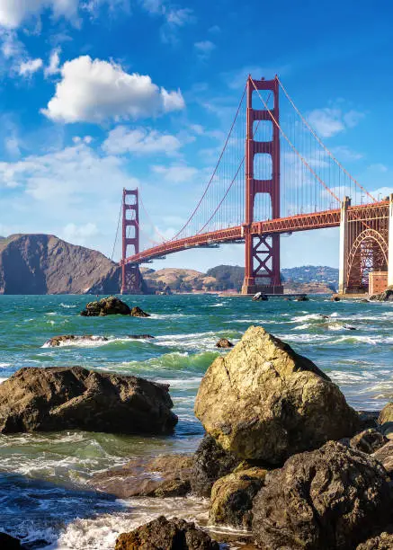 Photo of Golden Gate Bridge in San Francisco