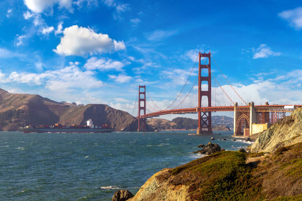 istock Golden Gate Bridge in San Francisco 1346185961