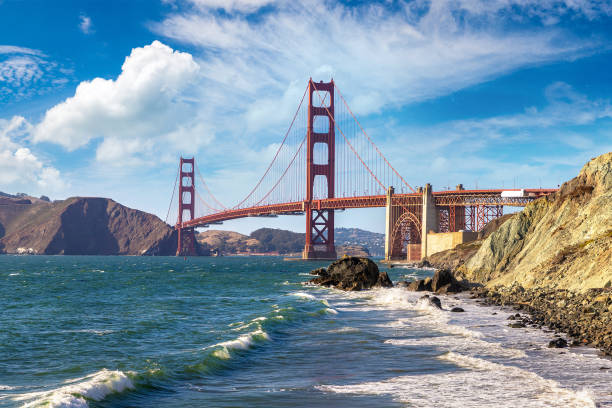 istock Golden Gate Bridge in San Francisco 1346186004