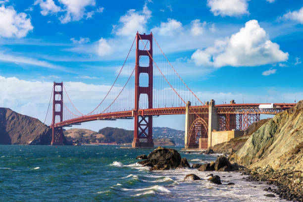 istock Golden Gate Bridge in San Francisco 1346186253