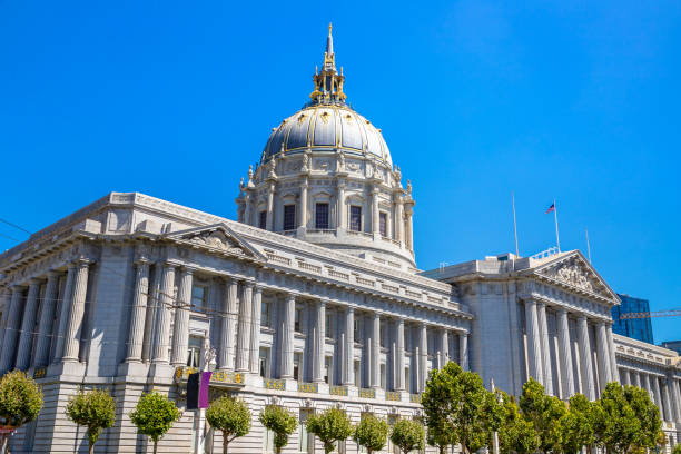istock City Hall in San Francisco 1346189687