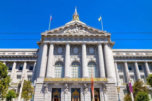 istock City Hall in San Francisco 1346189995