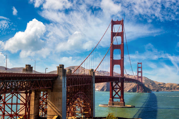 istock Golden Gate Bridge in San Francisco 1346191677