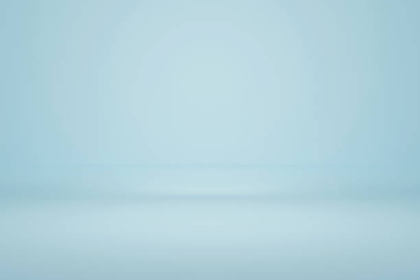 istock Abstract pastel teal color and gradient cyan light background with mint green table backdrops display product design. Turquoise empty space room for showing. Blur 3D render podium stage vector texture 1346192845