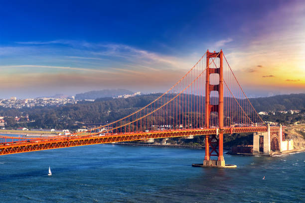 istock Golden Gate Bridge in San Francisco 1346196557