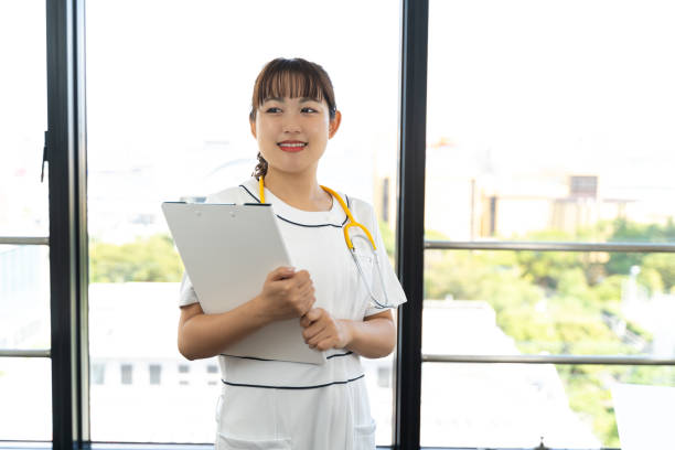 istock Female nurse 1346198787