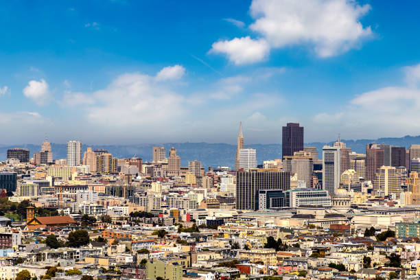 istock Aerial view of San Francisco 1346198922