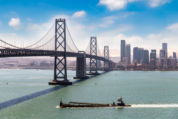 istock Oakland Bay Bridge in San Francisco 1346198967