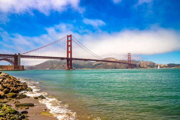 istock Golden Gate Bridge in San Francisco 1346200124