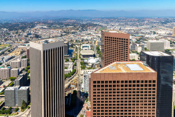 istock Panoramic view of Los Angeles 1346203652