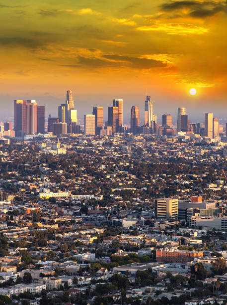 istock Panoramic view of Los Angeles 1346203710