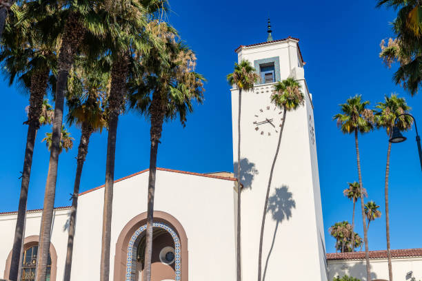 istock Union Station in Los Angeles 1346203729