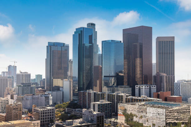 istock Panoramic view of Los Angeles 1346203768