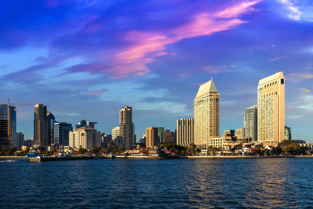 istock San Diego Bay in marina district 1346205128