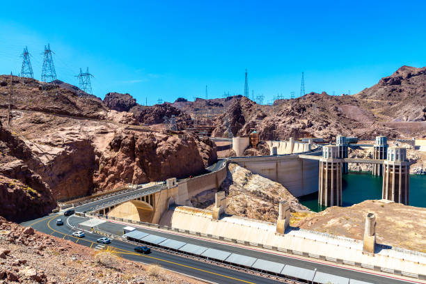 istock Hoover Dam in Colorado river 1346206605