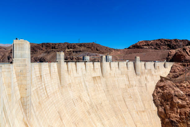 istock Hoover Dam in Colorado river 1346206978