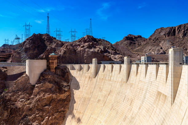 istock Hoover Dam in Colorado river 1346209659
