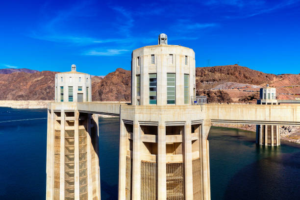 istock Hoover Dam in Colorado river 1346211522