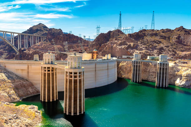 istock Hoover Dam in Colorado river 1346211853