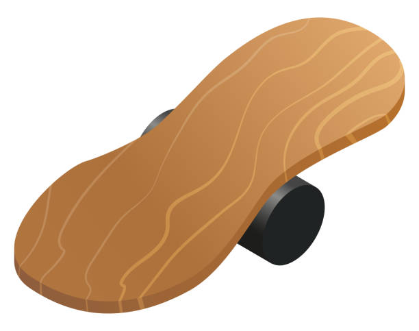 50+ Balance Board Stock Illustrations, Royalty-Free Vector Graphics