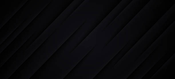 Abstract dark black papercut geometric background. Modern futuristic background . Can be use for landing page, book covers, brochures, flyers, magazines, any brandings, banners, headers, presentations, and wallpaper backgrounds Abstract dark black papercut geometric background. Modern futuristic background . Can be use for landing page, book covers, brochures, flyers, magazines, any brandings, banners, headers, presentations, and wallpaper backgrounds black background stock illustrations