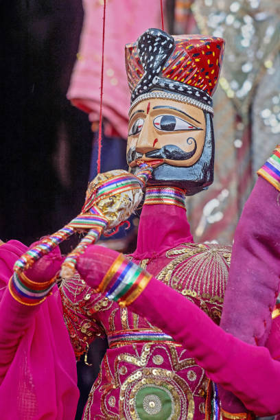 istock Wooden Puppet Selling Shop Sadar Bazaar 1346215293