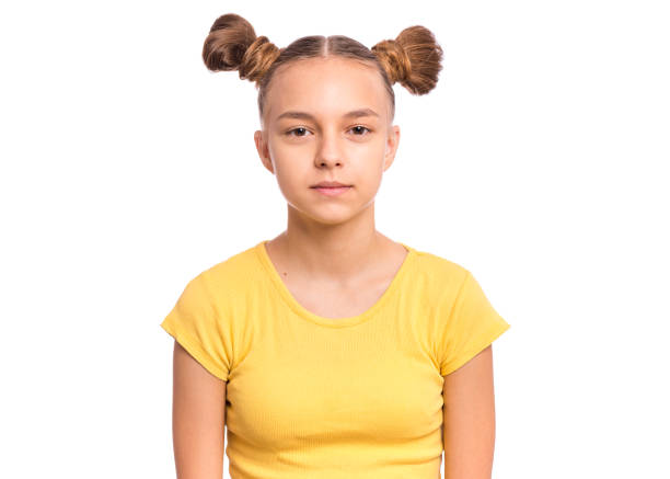 istock Girl emotions and signs 1346216279