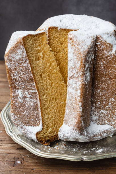 istock Pandoro - Italian Christmas cake 1346217634