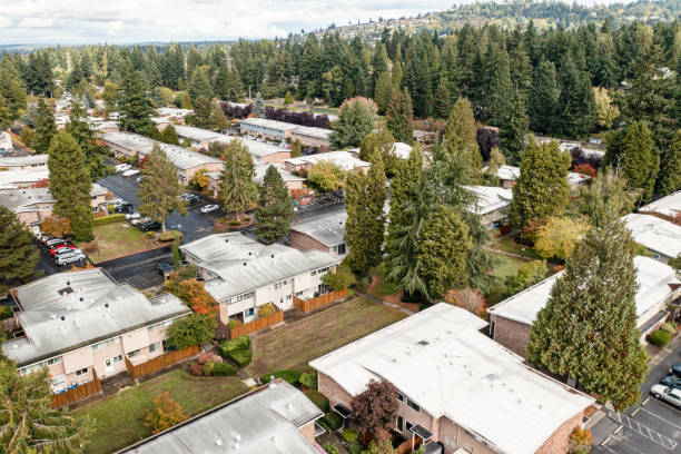 istock Apartment Complex In Newcastle Washington 1346219535