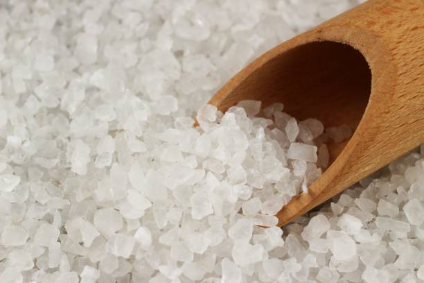istock Sea salt in a shovel 1346221467