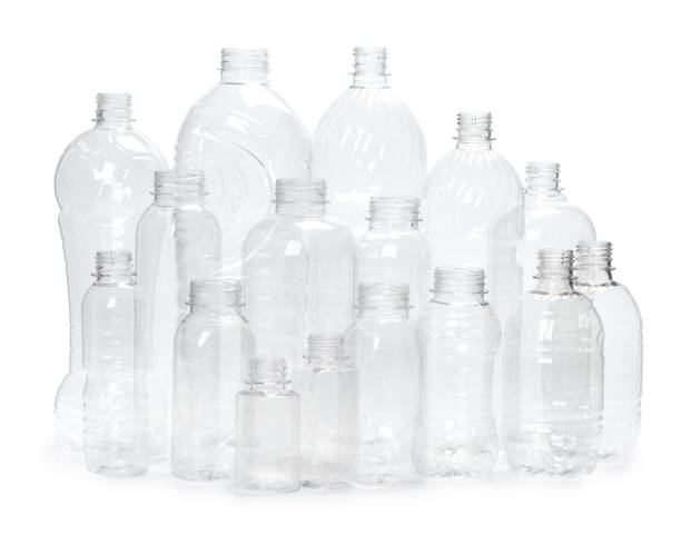 istock many different empty plastic bottles isolated on white background. production of new containers 1346221763