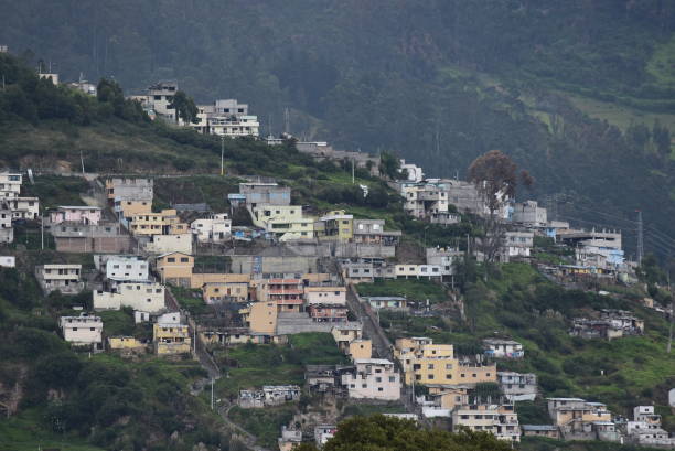 istock Landscape of Quito, cuador 1346224698