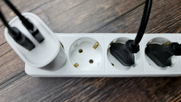 istock The Wired charging. Charger for gadgets. Charger for the device. 1346228831