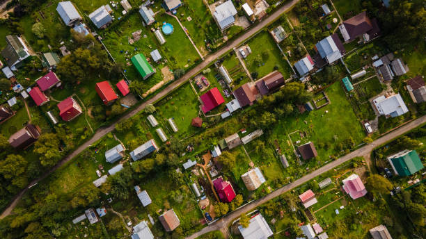 istock Residential buildings directly above 1346233079
