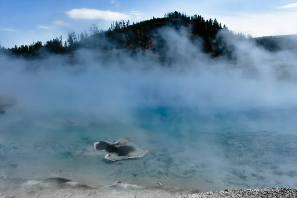 istock Excelsior Geyser in Yellowstone 1346235305