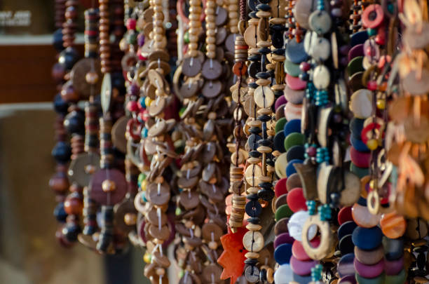 istock Colorful Various Necklaces 1346236958