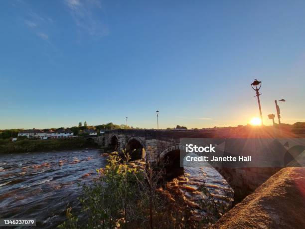 Sunrise Stock Photo - Download Image Now - Preston - England, UK, Architecture