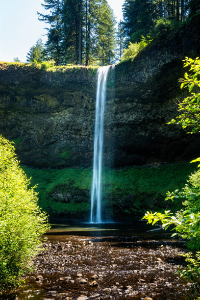 istock South Falls in the Silver Falls State Park, Oregon 1346238458