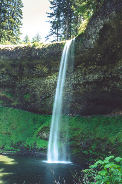 istock South Falls in the Silver Falls State Park, Oregon 1346238483
