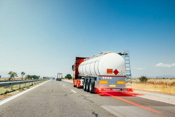 istock Fuel truck 1346238648