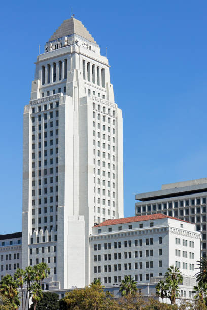istock Los Angeles City Hall 1346240729