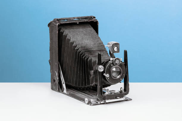 stary aparat średnioformatowy z początku xx wieku 6x9 - 6x9 zdjęcia i obrazy z banku zdjęć