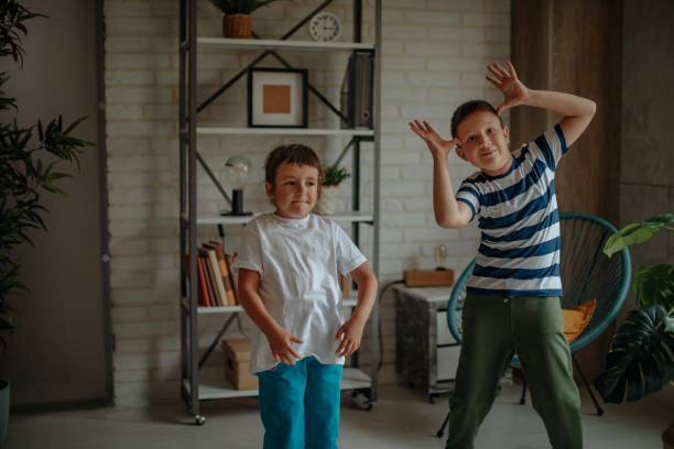 istock Kids playing video games 1346249317