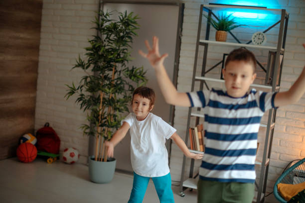 istock Kids playing video games 1346249350