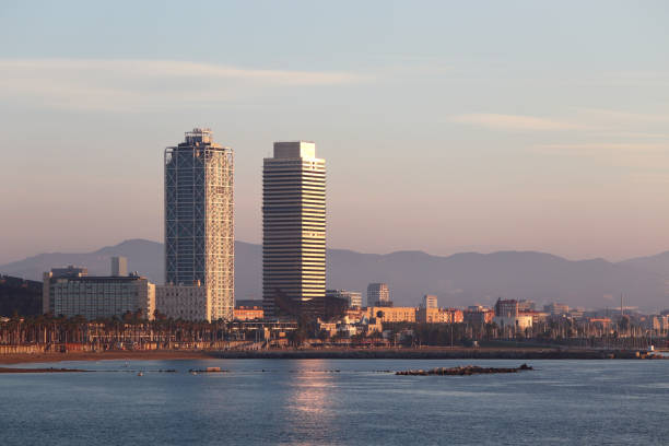 istock Barcelona at sunrise 1346250317