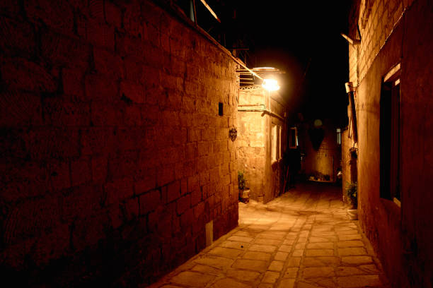 istock Streets in the old town of Derbent. 1346252005