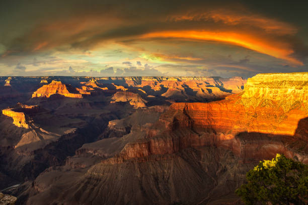 istock Grand Canyon National Park at sunset 1346254863